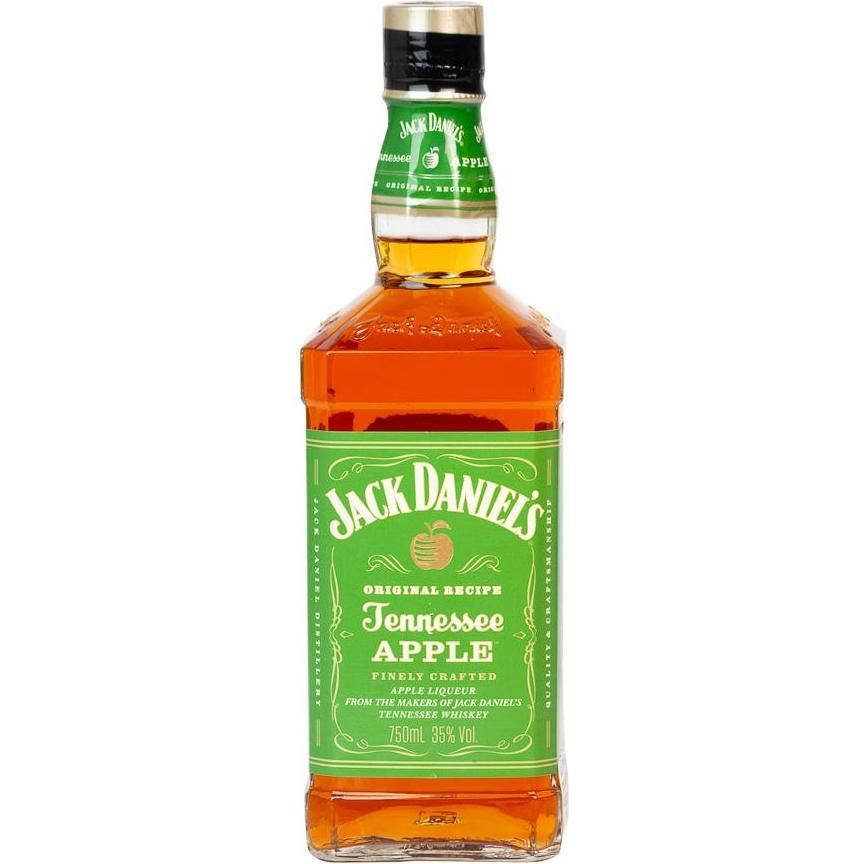 WHISKY JACK DANIELS APPLE 750 CC