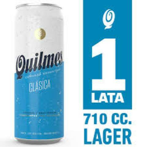 QUILMES LATA 710 CC