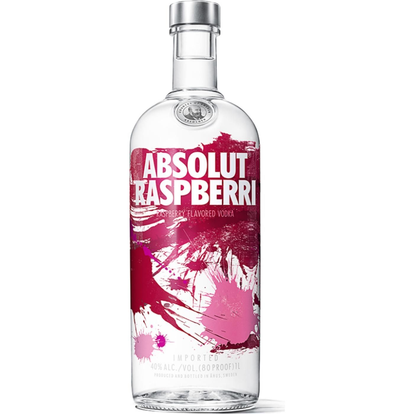 VODKA ABSOLUT RASPBERRI BOT 750 CC
