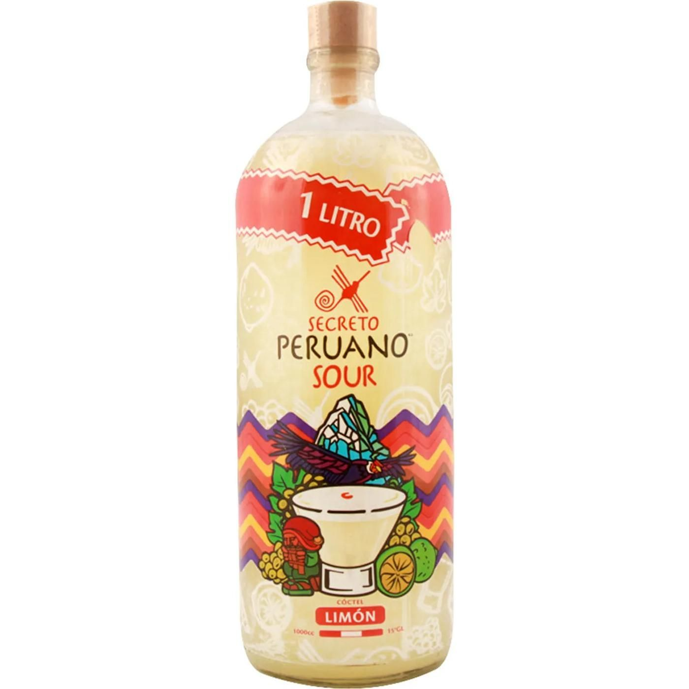 SECRETO PERUANO SOUR 1000 CC