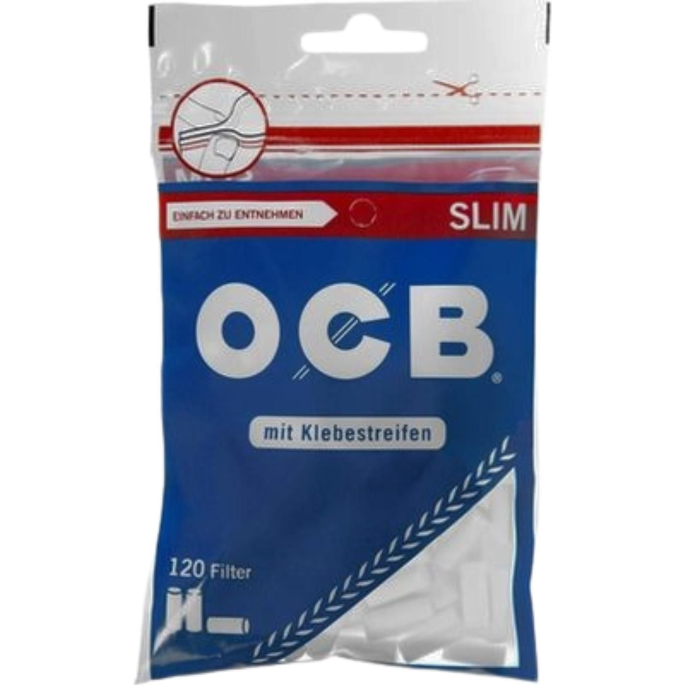 FILTROS OCB CON PEGAMENTO SLIM