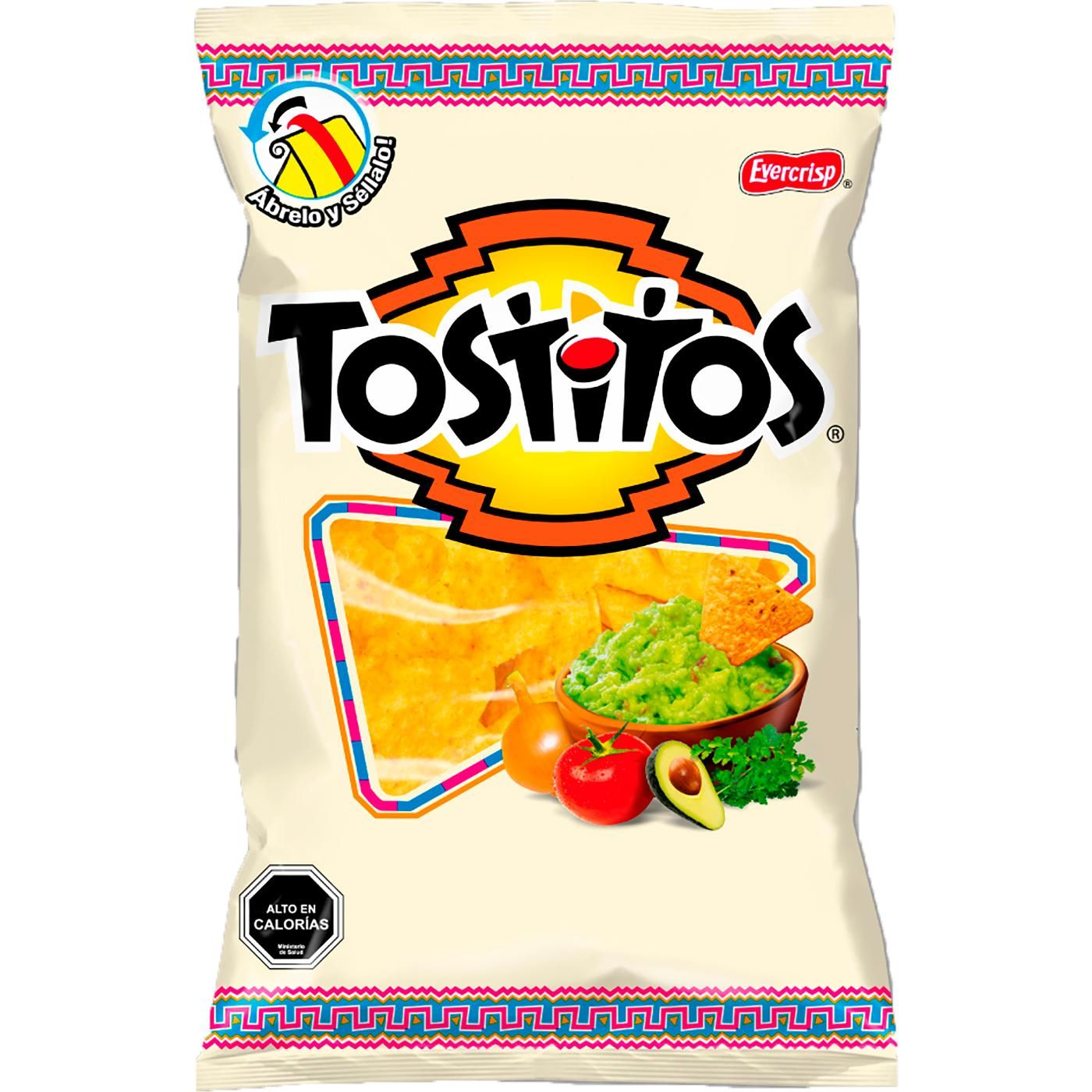 DORITOS TOSTITOS EVERCRISP 285 GR