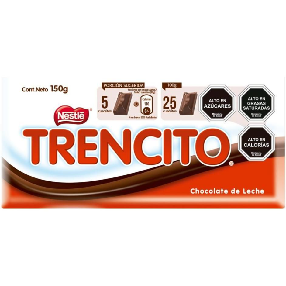 TRENCITO CHOC.150 GR