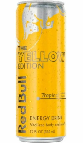 RED BULL TROPICAL LATA 250 CC