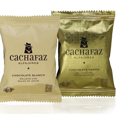 Alfajores Cachafaz Mixtos 12 unidades