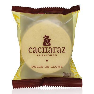 Alfajores Cachafaz Maicena 12 unidades