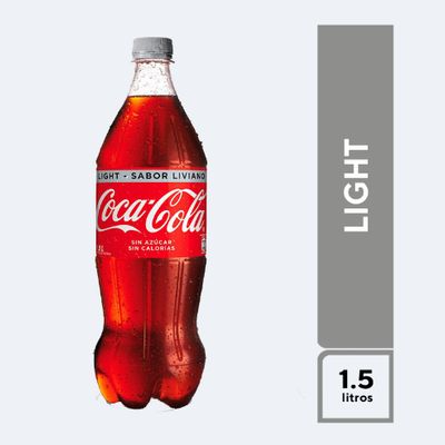 Coca Cola Light - 1,5 Lts.