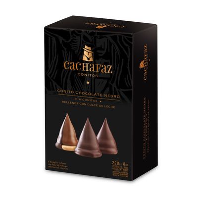 Conitos Cachafaz Chocolate 12 unidades