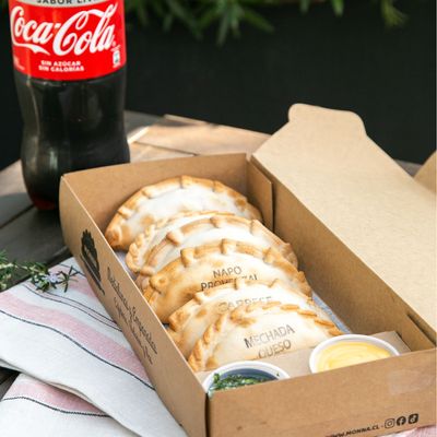 Pack 2 - 6 Empanadas + Bebida 1,5 lts