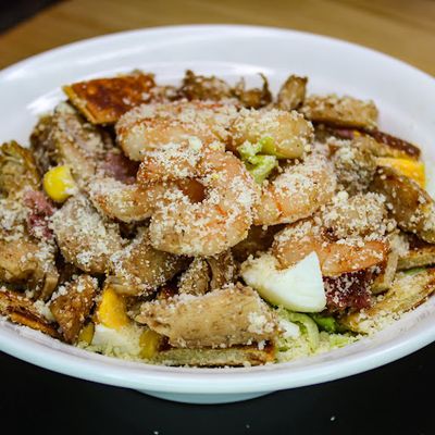 Ensalada cesar mixta