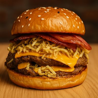 Hamburguesa de lomito