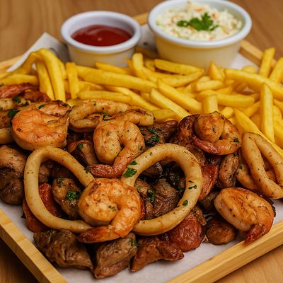 Parrilla Mar y Tierra