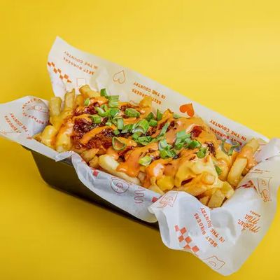 Animal Style Fries