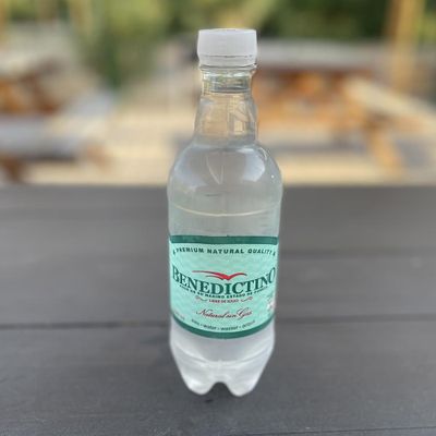Agua Benedictino sin Gas 500 cc.