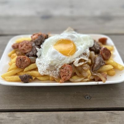 Chorrillana individual