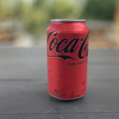 Coca Cola Zero lata 350 ml