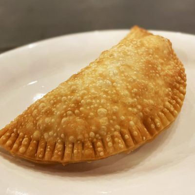 Frita camarón queso