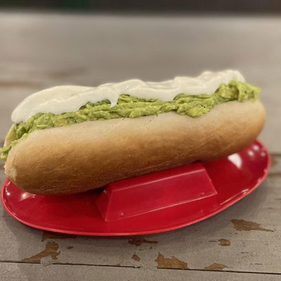 Hot dog palta mayo