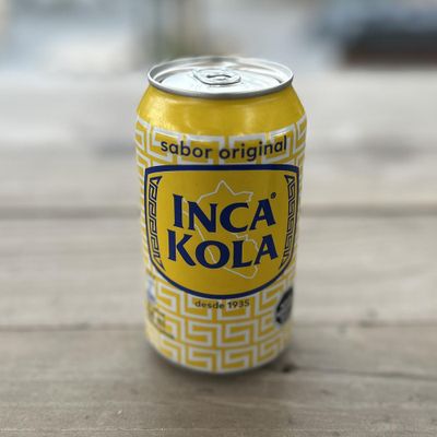 Inka Cola lata 350 ml.