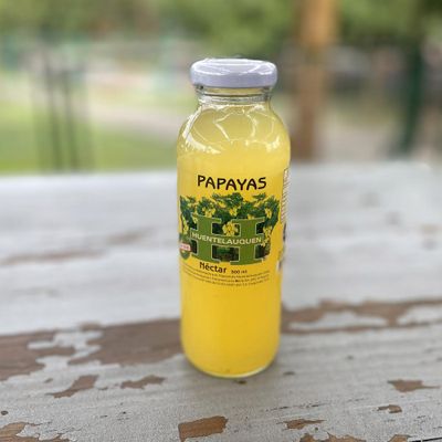Néctar de papayas Huentelauquén