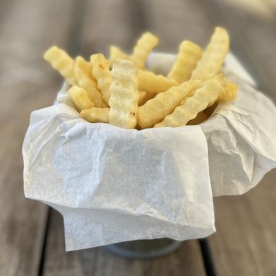 Papas fritas Crinkle (Onduladas)
