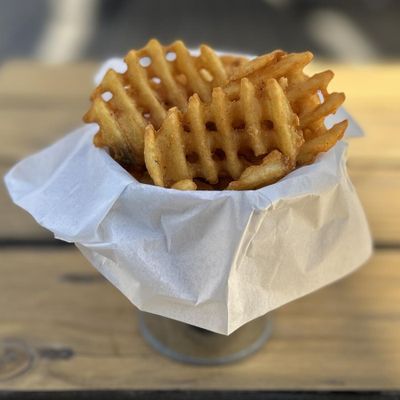 Papas fritas Crisscut (Rejilla)