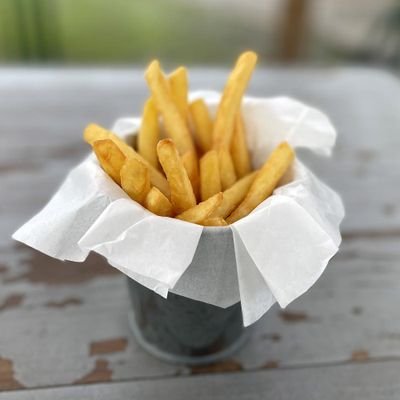 Papas fritas individual