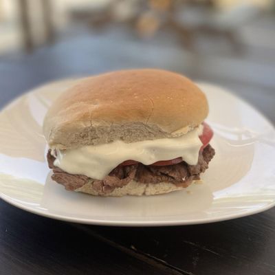 Sandwich tomate mayo