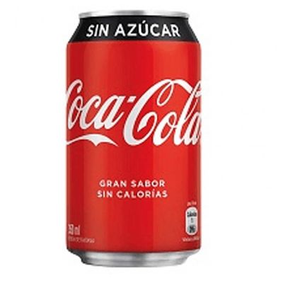 Coca-Cola Sin Azucar 350ml