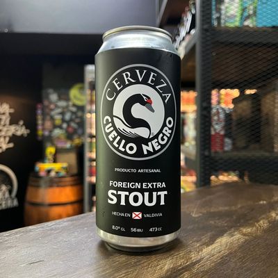 Cerveza Cuello Negro Foreign Extra Stout