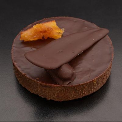 Tartaleta Chocolate Naranja