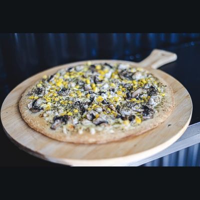 Pizza Suprema Blanca