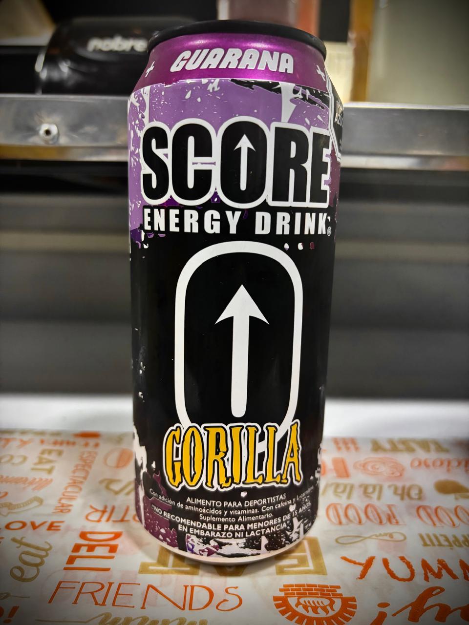 Score 600 cc