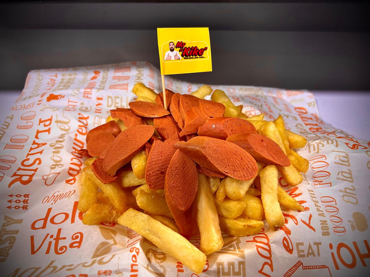 Salchipapas