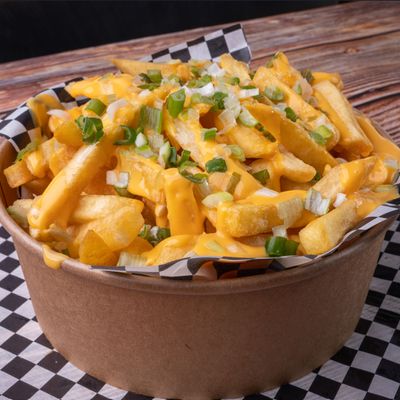 Papas Fritas con Topping