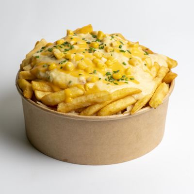 Papas Fritas con Choclo