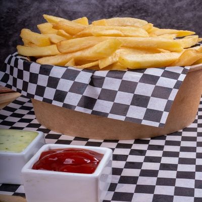 Papas fritas bastón grandes (500 grs)