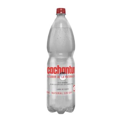 AGUA SIN GAS