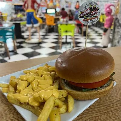 Cheddar sobre tus papitas