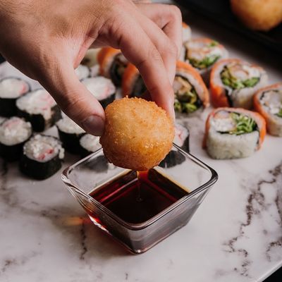 Sushi balls