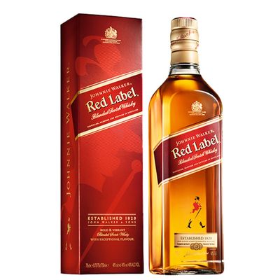 johnnie walker red label