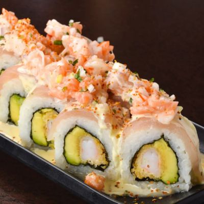 Acevichado roll