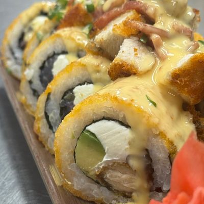 Cheese roll