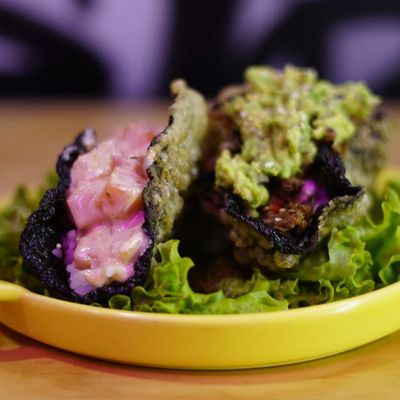 Taco sushi Mexicano 
