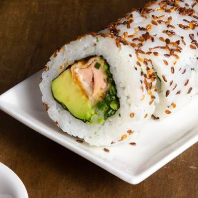 10. California sake hot