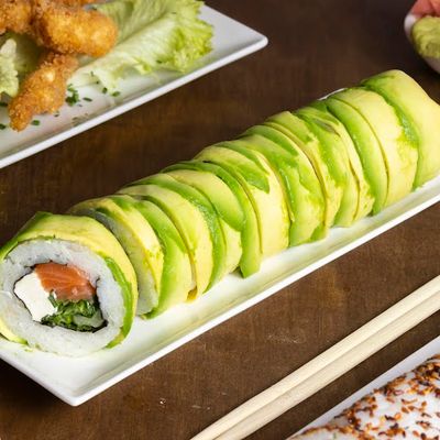 11. Sake avocado roll