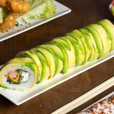 15. Ebi tempura roll