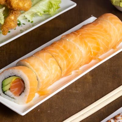 21. Sake roll