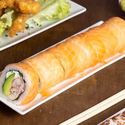 25. Tako sake roll