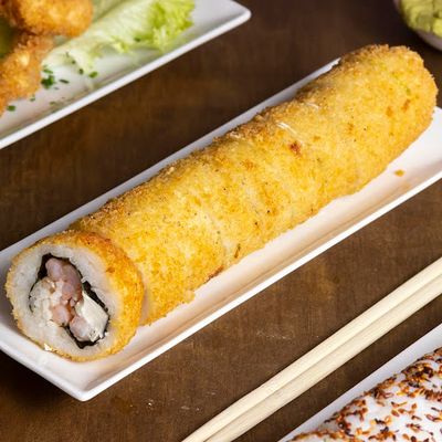 33. tempura ebi cheese
